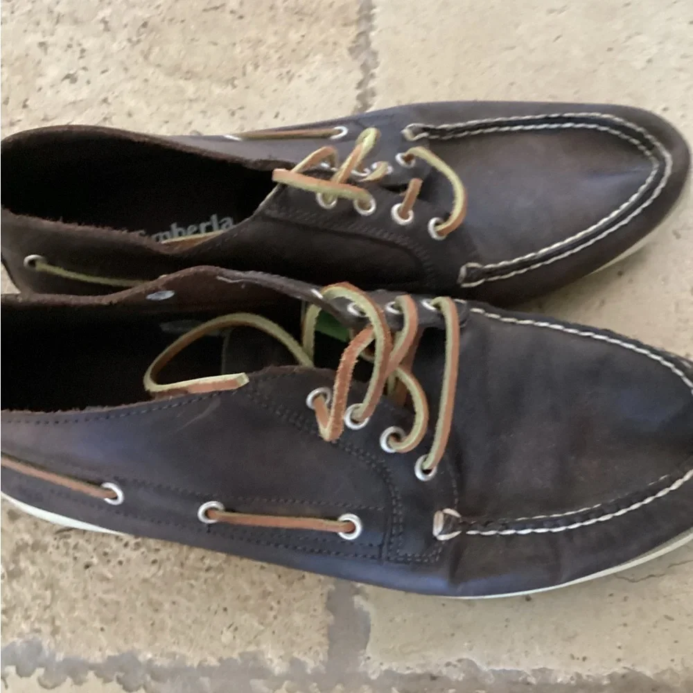 Timberland eyeboat chukka